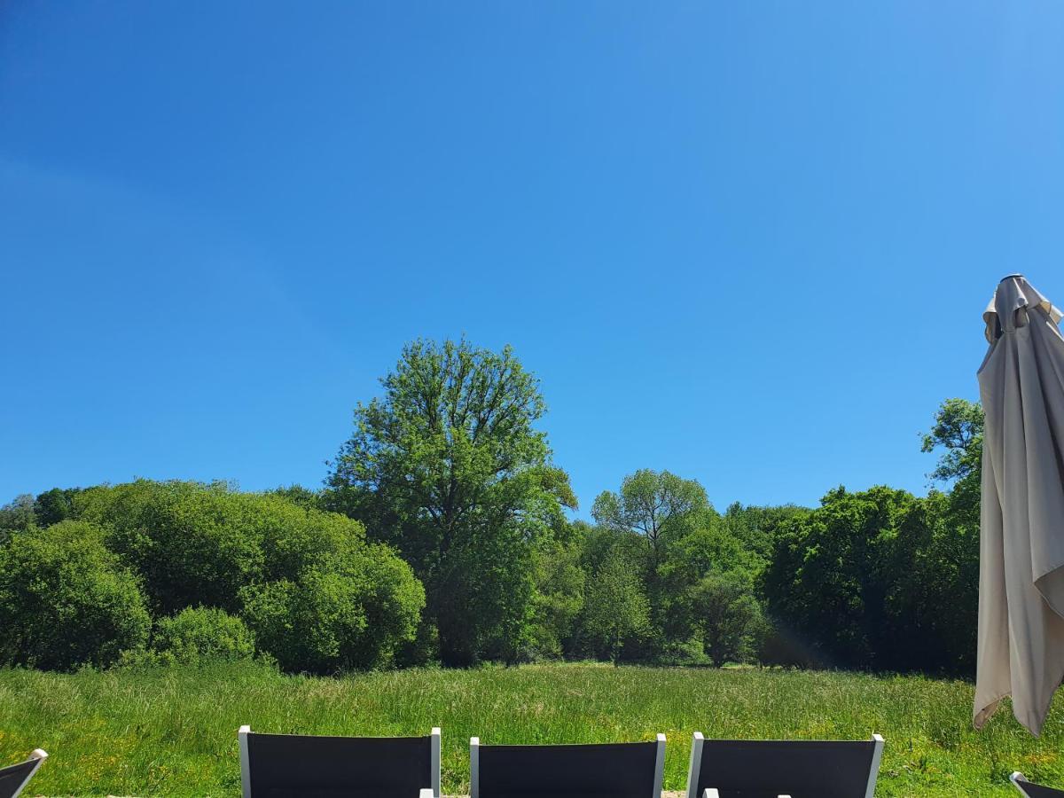 Gites De Maner Ster - Le Frene Piscine Ou Le Chene Piscine Et Spa Privatif Cléden-Poher 外观 照片