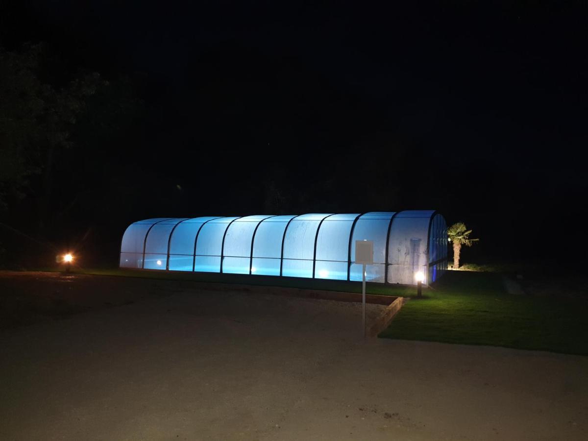Gites De Maner Ster - Le Frene Piscine Ou Le Chene Piscine Et Spa Privatif Cléden-Poher 外观 照片