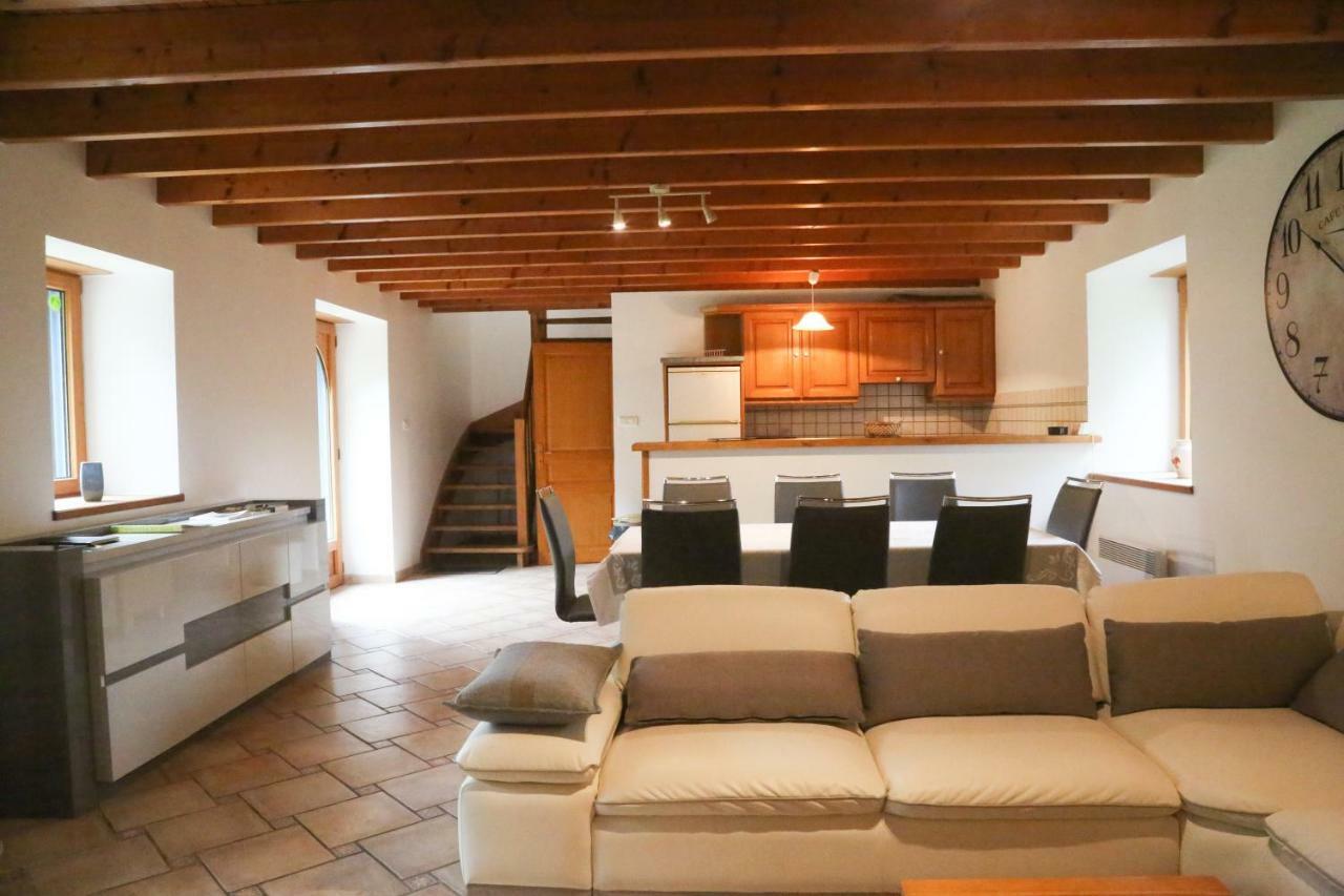 Gites De Maner Ster - Le Frene Piscine Ou Le Chene Piscine Et Spa Privatif Cléden-Poher 外观 照片
